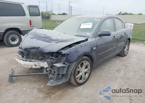 2008 Mazda Mazda3 I Touring Value z USA, uszkodzony, nr VIN JM1BK32F881115179